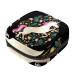 Magic unicorn beautiful flowers sanitary napkin storage bagsurable period bag for women teen girls girls menstrual cup pocket silent insert holder