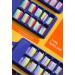 400 Extra Long Matt Coffin Fake Nails | Ballerina ABS Full Coverage Nail Tips for Women | Vibrant Colors | International Shipping - Buy Online on GoSupps.com