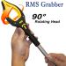 2-Pack Grabber Reacher Set - 32 Inch and 19 Inch, Rotating Jaw, Mobility Aid Tool - Buy Online on GoSupps.com