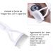 MSQ Stainless Steel Eyelash Comb - Curly Winder & Separator Tool for Perfect Mascara Application - Buy Online on GoSupps.com