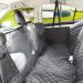 Vailge Waterproof Dog Car Seat Cover with Mesh Window, Scratch-Proof, Anti-Slip Backseat Hammock - Black - Buy Online on GoSupps.com