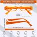 Shop Cojwis 4 Pack Women's Reading Glasses - Fashionable Spring Hinge Readers with Stylish Patterns | 1.75x Magnification | International Shipping Available - Buy Online on GoSupps.com