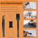 191PCS Keyboard Cleaning Kit | Soft Brush Cleaner Pen with Keycap Puller | Earbud Putty for Airpods iPhone | Multi-Function Kit for Airpods & Keyboard Phone - C Kit - Buy Online on GoSupps.com