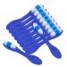 Healeved 10st prison toothbrush mini toothbrush toothbrush in prison travel toothbrush prison uses toothbrush toothbrush prison portable cleaning brush accessories soft