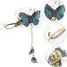 FOMIYES headgear butterfly hair pin fancy hair claw wedding hair bun cage decorative hair clips butterfly hairpin french bun cage bowknot hair clamp retro hair clip alloy girl China tassel - Buy Online on GoSupps.com