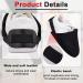 Zhanmai Bowling Shoe Slider - 2 Pack Elastic Band Bowling Shoe Covers for Men and Women - Adjustable Accessories for Bowlers - Size L - Buy Online on GoSupps.com