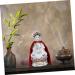 Zerodeko Creative Statue Cloak 3pcs Buddha Shawl Cloth Lotus Buddhist Supplies Avalokitesvara Statue Cloak 37.5X22.5cm - Buy Online on GoSupps.com