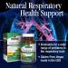 Nature's Answer Mullein Leaf 500mg - 90 Vegetarian Capsules for Respiratory Support - Buy Online on GoSupps.com