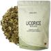 Organic Licorice Roots Herbal Loose Tea by Marcoina - Cut Roots 56g in Resealable Bag Caffeine-Free Tea from Egypt - Known as Liquorice Licquorice Glycyrrhiza Glabra Gan Cao Yashtimadhu Mulethi - 2oz. LICORICE Root Cut ORGANIC 56-g. / 2-oz.