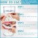 Buy 2 Pairs Instant Cosmetic Veneers - Teeth Whitening & Bad Tooth Solution | Durable Dentures Alternative - Buy Online on GoSupps.com