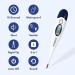 BV Medical Digital Thermometer with Rigid Tip - 10sec Readings | Includes 100 Probe Covers - Buy Online on GoSupps.com