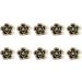 FEIlei 10x Luxury Zircon Nail Charms Nail Rhinestones Gems Luxury Nail Art Rhinestones - Buy Online on GoSupps.com