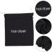 CANIGHT 2pcs Hair Dryer Storage Bag Bags Travel Blow Dryer Hairdryer Bag Makeup Case Hair Tools Black Fabric - Buy Online on GoSupps.com