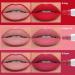 UCANBE 3 Pcs Liquid Lip Stain Tint - Nude Matte Red Lip Liner Marker | Long-lasting Waterproof Smudge-Proof Makeup - Buy Online on GoSupps.com