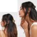 Hapdoo 16 PCS Flower Small Hair Clips - Matte Daisy Clips for Women & Girls | Non-Slip Strong Hold Mini Hair Accessories - Buy Online on GoSupps.com
