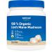 Nutricost Organic Lion's Mane Mushroom Powder (8 oz) - 227 Servings Certified USDA Organic Supplement