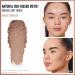 Oulac Satin Matt Bronzer - Highly Pigmented Vegan Face Makeup with Mirror | Sun-Kissed Natural Look | 8.5g BS02 Omega  - Buy Online on GoSupps.com