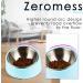 SuperDesign Mess Free 15 Slanted Bowl for Dogs and Cats Tilted Angle Bulldog Bowl Pet Feeder Non-Skid & Non-Spill Easier to Reach Food S/150ml Light Blue Light Blue 150 ml (Pack of 1) - Buy Online on GoSupps.com
