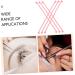 Minkissy Eyelash Curler & Perming Tool Kit | 3 Pairs Lash Lift Pads & Rods for Stunning Eyelashes - Buy Online on GoSupps.com