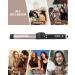 MYMULIKE Automatic Hair Curle 1.25 inch Rotating Curling Iron Automatic Wave Hair Curling Wand for Women 5 Adjustable Temps & 360 Rotating Curling & 1H Auto Off Dual Voltage Auto Rotating Hair Curler for Waves - Buy Online on GoSupps.com