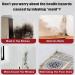 Mildew Cleaner Foam Foam Mildew Spray Household Mildew Removal Foam Spray Deodorant Decontamination Spray Wall Tiles Bathroom Cleaning (3pcs) - Buy Online on GoSupps.com