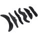 TARSHYRY Fausse Moustache Dr le de Fausse Moustache Set la Barbe 6pcs pour les F tes et les Festivals