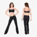 Theatricals Child V-Front Boot Cut Pants - Size Large, Black - Buy Online on GoSupps.com