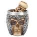 Premium Stainless Steel Razor Bowl & Skeletal Head Beard Set | Comfortable Shave for All Hair Types | Easy to Clean & Stylish Design - Buy Online on GoSupps.com