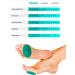 Metatarsal Pads - Gel Cushion Sleeves for Foot Pain Relief - Medium Beige (Women 5.5-9.5, Men 4-7.5) - Buy Online on GoSupps.com