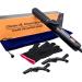 Flat Iron Hair Straightener & Curler 2 in 1 | 360 Airflow Styler Ionic Cooling 5 Temp Settings Fast Heating Dual Voltage - Buy Now - Buy Online on GoSupps.com