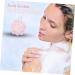 4 Pcs Pink Bath Balls - Shower & Facial Skin Scrubbers Kids Bath Sponge & Cleaning Tool - Perfect for Travel - Buy Online on GoSupps.com