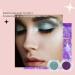 Adriana Nicole Cosmetics Eyeshadow Single Shadows Ethereal Single Color-Shifting Eyeshadow Eyeshadow With Exquisite Glitters Double Chrome Eye Shadow (11#) - Buy Online on GoSupps.com