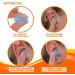Reusable Silicone Wax Ear Plugs - 30 Pack 32dB Noise Cancelling Earbuds for Sleep Travel & Swimming - Durable Plastic Case by Mobi Lock - Buy Online on GoSupps.com