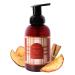 Aromatique Cinnamon Cider Foaming Hand Soap 12 oz Gentle Cleanser with Warm Cinnamon Apple & Citrus Scent Moisturizing Fall Soap Paraben-Free Made in the USA