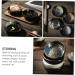 Milisten 5pcs Sauce Dish Creative Sauce Bowl Sauce Plate Dumpling Holder Dish Seasoning Dipping Bowls Food Containers Sushi Dipping Bowl Mini Dish Sub-Plate Japan Round Ceramics - Buy Online on GoSupps.com