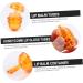 Vaguelly 20 Pi ces Tubes de Forme de Nid Abeille Contenants Rechargeables et R utilisables Flacons Vides pour Gloss et Portable Couleur Marron - Buy Online on GoSupps.com