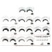 SHANY Eyelash Extend - Set of 10 Assorted Reusable Thick & Dramatic Eyelashes | International Shipping Available - Buy Online on GoSupps.com