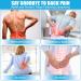 Prestel Lower Back Support Belt for Men and Women - Back Pain Relief Brace with 6 Stays - Breathable Design, Dual Adjustable Straps - XXL - Buy Online on GoSupps.com