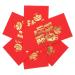 ABOOFAN 48 pcs Thousand Yuan Pocket Gift New Year red Paper Envelope Chinese Style Specialty Paper Wedding Chinese red envelopes Lucky Chinese New Year red envelopes