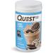 Quest Nutrition Vanilla Milkshake Protein Powder 24g of Protein 1g of Sugar 1.6 Pound 23 Servings & Cookies & Cream Protein Powder 20g Protein 1g Sugar Low Carb Gluten Free - Buy Online on GoSupps.com