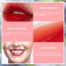 7 Colors Lip Tint Stain Set - Waterproof Long-Lasting Mini Liquid Matte Lipstick | High Pigment Moisturizing & Non-Stick Lip Makeup (01# RED) - International Shipping Available - Buy Online on GoSupps.com