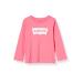 Levi's Kids l/s Batwing Tee Baby Girls 18 Months Camellia Rose