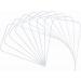 Set of 9 Replacement Croquet Wickets with White Plastic Coating - Buy Online on GoSupps.com