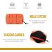 Oneigris Large Feed Bag for Dogs - 2 Pack Reflective Training Bags for Tactical Harness & Walking Orange - Buy Online on GoSupps.com