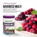 Greens Plus Advanced Multi Wild Berry Superfood Powder - 9.4 oz (267 g) | Nutrient-Rich Blend - Buy Online on GoSupps.com