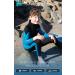 Hevto Kids and Youth 3/2mm Neoprene Full Shorty Wetsuit - Blue 16 - Buy Online on GoSupps.com