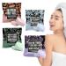 FEXPDL 4Pcs Shower Steamers Gift Set Shower Shower Aromatherapy Shower Gift Set Shower Steamers Aromatherapy Birthday Gifts for Women Shower Steamers for Women Gifts Anniversaries(Four Scents) MultiColoured-4
