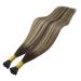 YoungSee Ombre I Tip Human Hair Extensions - Brown Dark Brown Ash Blonde 20 Inch 50g Real Human Hair Cold Fusion - Buy Online on GoSupps.com