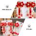 MAGICLULU 2 Pairs Tassel Antique Style Hair Clip Hair Clips Chinese Tassel Hair Clip Kid Hanfu Headwear Archaistic Chain Hair Clip Hanfu Hair Clip Red Girl Synthetic Beads Geisha - Buy Online on GoSupps.com
